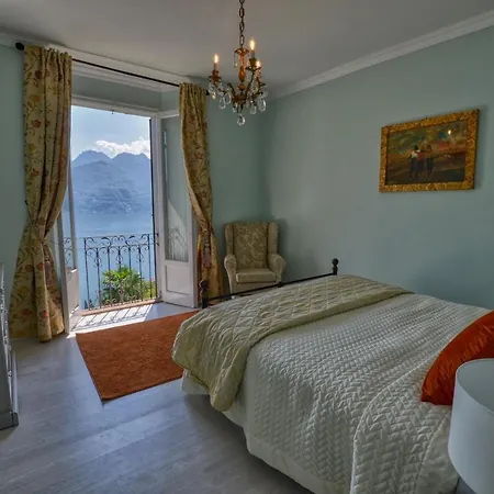 Pezzo 3-bedroom Lakeview With Shared Garden And Terrace Apartment San Siro (Lombardy)