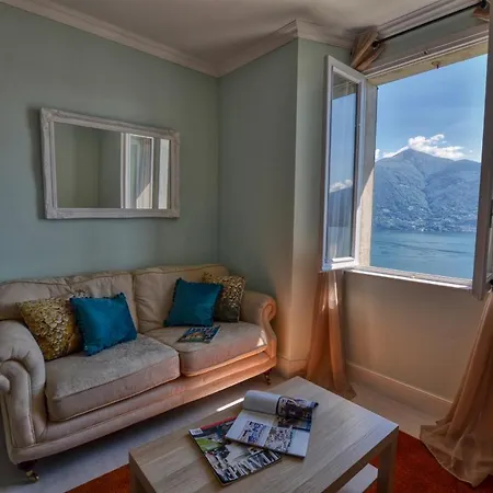 Pezzo 3-bedroom Lakeview With Shared Garden And Terrace * San Siro (Lombardy)
