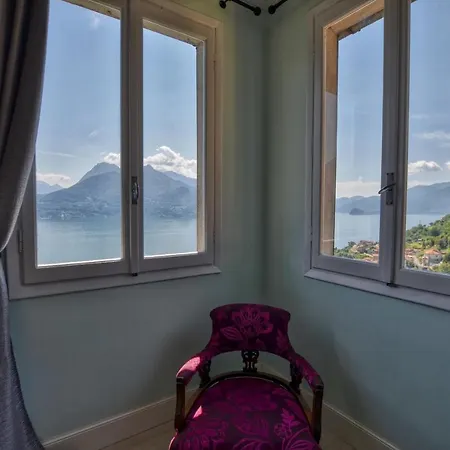Pezzo 3-bedroom Lakeview With Shared Garden And Terrace * San Siro (Lombardy)