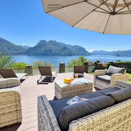 Apartment Pezzo 3-bedroom Lakeview With Shared Garden And Terrace *
